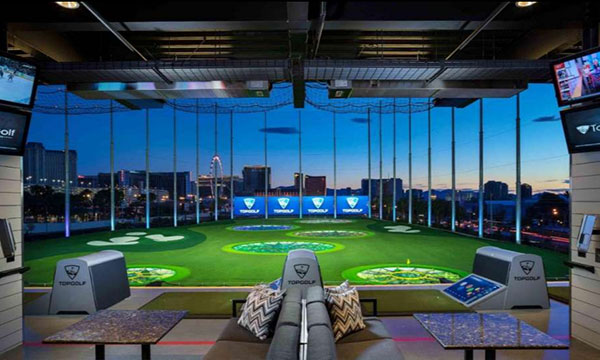 Top Golf at the MGM grand